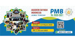 Adi Jateng Membuka Pendaftaran Mahasiswa I Baru Tahun Akademik 2020 2021