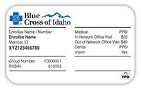 It's written on your insurance card as well as bills and statements you receive from your insurer. Members Portal Blue Cross Of Idaho