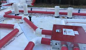 'for distribution systems only (no controls & no heat source), costs seem to generally range as follows:. Solar Radiant Heated Floor Kit Slab On Grade For Leed Passive Zne Ecohome