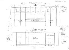 Standard Cabinet Door Depth Kitchen Cabinets Sizes Chart