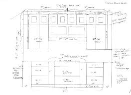 standard cabinet door depth kitchen cabinets sizes chart