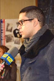 Bernard Baran's Instagram, Twitter & Facebook