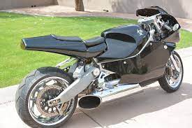 Y2k Mtt Turbine Superbike With 420 Horsepower Turboshaft Engine