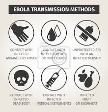 Es handelt sich um eine schwere infektionskrankheit, die mit hohem fieber und starken schmerzen im bereich der glieder. Icons Ebola Virus Ubertragungswege Fototapete Fototapeten Tatsache Blutungen Infiziert Myloview De