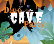 Dino Cave Party!