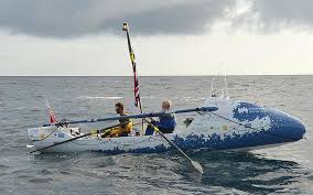 British Rowers Set New World Record By Crossing Atlantic In 60 Days Boat World Records Isles Of Scilly