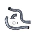 KC Turbos Intercooler Pipe Kit for Ford (2003-07) 6.0L Power Stroke  (Haunter Purple)