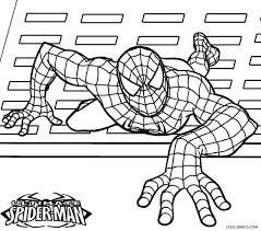 Also, the superhero can easily crawl through buildings and remain unnoticed. Printable Spiderman Coloring Pages For Kids