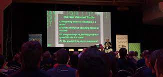 Bitcoin has as much value as others pay for it. Everything Wrong With The Btc Community In One Slide Btc