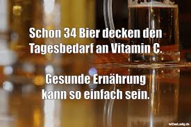 Acht klassiker der deutschen bierkultur haben unsere. Schon 34 Bier Decken Den Tagesbedarf An Vitamin Istdaslustig De