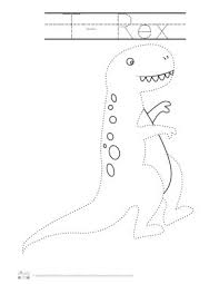 We have collected 39+ jurassic park 3 coloring page images of various designs for you to color. Dinosaur Tracing Coloring Pages Free Printable Itsybitsyfun Com