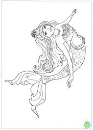 In these page, we also have variety of images available. Barbie Mermaid Coloring Pages For Kids Drawing With Crayons