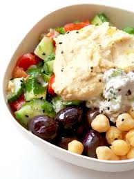 5 Minute Mediterranean Bowl Healthy Lunch Meal Prep Recette Manger Equilibre Nourriture Bonne Cuisine