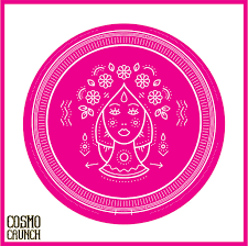 Virgo Zodiac Pink Icon White Cosmo Astrology Funfacts Infographic Zodiac Zodiac Signs Virgo