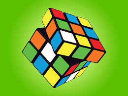 Students will explore the possible number ways the pieces of a 3x3 rubik's cube can be arranged, and still fit the criteria for a rubik's cube. 3d Rubik S Cube Drawing Novocom Top