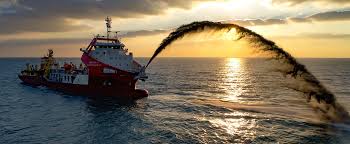 Dredging is the removal of sediments and debris from the bottom of lakes, rivers, harbors, and other dredging often is focused on maintaining or increasing the depth of navigation channels, anchorages. Dredging And Reclamation Solutions Adani Ports And Sez Ltd