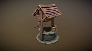 There are several things you can create and you are really only limited by your recycling or repurposing is better for the environment so consider this before you decide what to do. Old Water Well 3d Model By Eugenemiling Eugenemiling Bf3a233