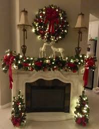 40 Beautiful Diy Christmas Decoration Ideas To Perfect Your Home Christmas Decor Diy Christmas Fireplace Decor Christmas Decorations To Make