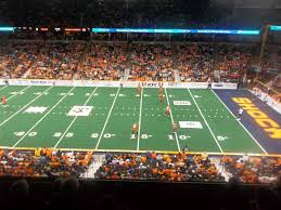 Spokane Arena Section 204 Row K Seat 2 Spokane Shock