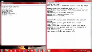 Here are the steps to create hamachi server on windows: How To Make A Minecraft Cracked Server Hamachi Youtube