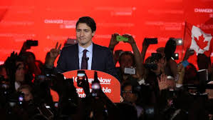 Canada holds elections for legislatures or governments in several jurisdictions: Justin Trudeau Races To Big Win In Canada Election Financial Times