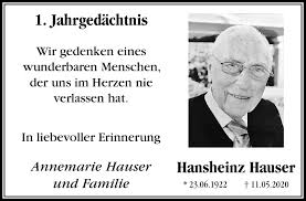 German wikipedia www site, june 28, 2005 (under bodo h. Traueranzeigen Von Hansheinz Hauser Trauer Und Gedenken