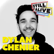 The cast/crew introductions for STILL ALIVE IN KINGSTON continue! Today's  featured artist is Dylan Chenier who not only serves as our Publicity  Director, but also plays the role of Jim in the