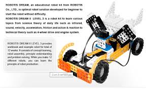 The dream2 is full featured professional controller suitable for: Robotis Dream Ii Smartrobotworks Com