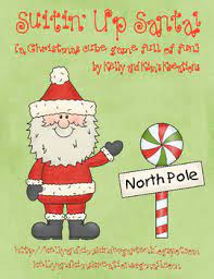 Suitin Up Santa A Christmas Cube Game Full Of Fun Fun Games For Kids Santa Writing Party Stations