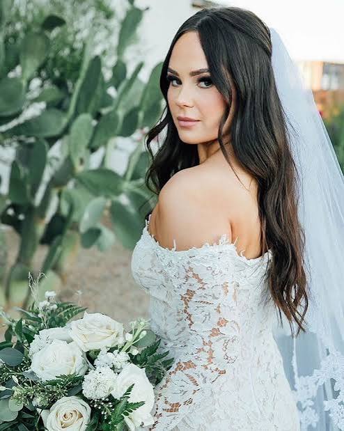 Half Up Half Down Wedding Hairstyles: 70+ Looks