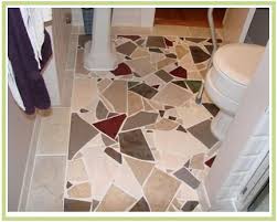 How to lay broken tile. More Broken Tile Mosaic Floor For The Home Pinterest Mosaic Flooring Floor Tile Design Patterned Floor Tiles