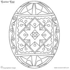 Easter egg coloring pages pdf: Easter Egg Coloring Pages Images For Adults