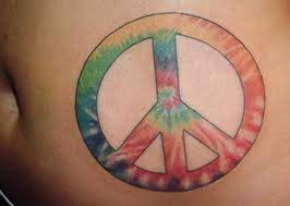 Do you know where the peace symbol comes peace sign tattoos come in a vast variety, sometimes incorporating other familiar symbols of faith. Peace Sign Tattoo And Peace Sign Tattoo Meanings Peace Sign Tattoo Ideas And Tattoo Pictures Hubpages