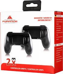 The pro controller is nintendo's option for the switch, and it is the controller of choice for many reasons. Controller Griffe Fur Nintendo Switch Controller Modul Packung 2 St Online Kaufen Otto