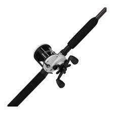 Shakespeare Ugly Stik Catfish Round Baitcast Reel And Fishing Rod Combo Walmart Com Walmart Com