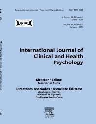 International Journal Of Clinical And Health Psychology Health Psychology Psychology Clinical Psychology