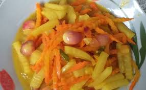 Cara membuat sayur nangka bumbu kuning: Resep Sayur Pepaya Muda Bumbu Kuning How To Make Cute766