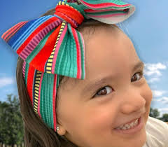 Mexican serape dress
