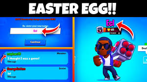 I was wondering where i can get the brawl stars font, i would really appreciate your help. New Colored Name Easy Tutorial In Brawl Stars Secret Brawl Stars Easter Egg Youtube