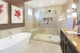 After about 10 seconds, we picked up the mat to see how well it had soaked up the puddle. 75 Beautiful Mediterranean Bathroom Pictures Ideas June 2021 Houzz