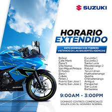 Motos Suzuki Guatemala