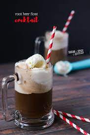 Grown Up Root Beer Float With Schnapps Sugar Spice And Glitter Root Beer Float Summer Drink Cocktails Root Beer