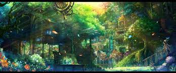 異世界ファンタジーイラスト画像 anime scenery wallpaper scenery wallpaper anime background