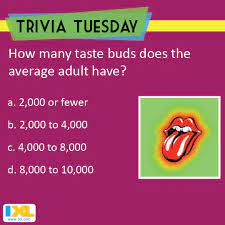 It was released for playstation 4 and xbox one on september 6, 2017, followed by a microsoft windows version the following month.12 the game was published by activision until early 2019, when bungie acquired the publishing rights to the franchise. Do You Know A Ton About Taste Buds And Tongues Give Today S Trivia Tuesday A Try Answer Here Https Www Facebook Co Trivia Tuesday Trivia Trivia Questions