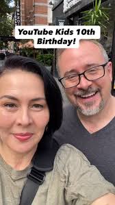 Yesterday was YouTube Kids’ 10th Birthday here in New York and it was such  a wonderful day. We met so many incredible people (@dannygo_official  @maddiemoate @themikmaks @laurieberknerband ...