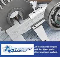 REPLACEMENTKITS.COM Brand Spindle Bearings & Seals (2 Pack) Fits Cub Cadet  Replaces Seals (921-3018A & 721-3018A) & Bearings (741-3029 & 941-04298)