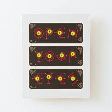 Ancient modern tales by chequered ink. Eye Of The Sheikah Wall Art Redbubble