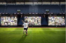 Der spieler von inter mailand kollabierte am. Fussballspiel Uber Zoom Schauen Danischer Erstligist Spielt Vor Virtuellen Fans Fussball Stuttgarter Zeitung