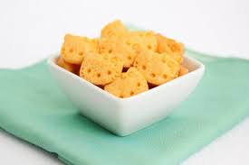 Homemade Hello Kitty Cheddar Crackers Recipe Food Food Processor Recipes Snack Recipes