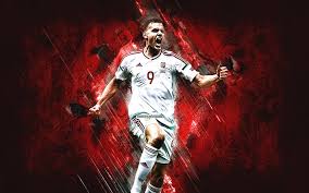 A veteran of two fifa world cups, tibor nyilasi remembers how hungary 'forgot football' but are trying now to return to their former glory days. Download Wallpapers Adam Szalai Hungary National Football Team Red Stone Background Hungary Football Hungarian Soccer Player For Desktop Free Pictures For Desktop Free
